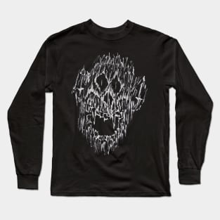 Hell Monkey - Black Long Sleeve T-Shirt